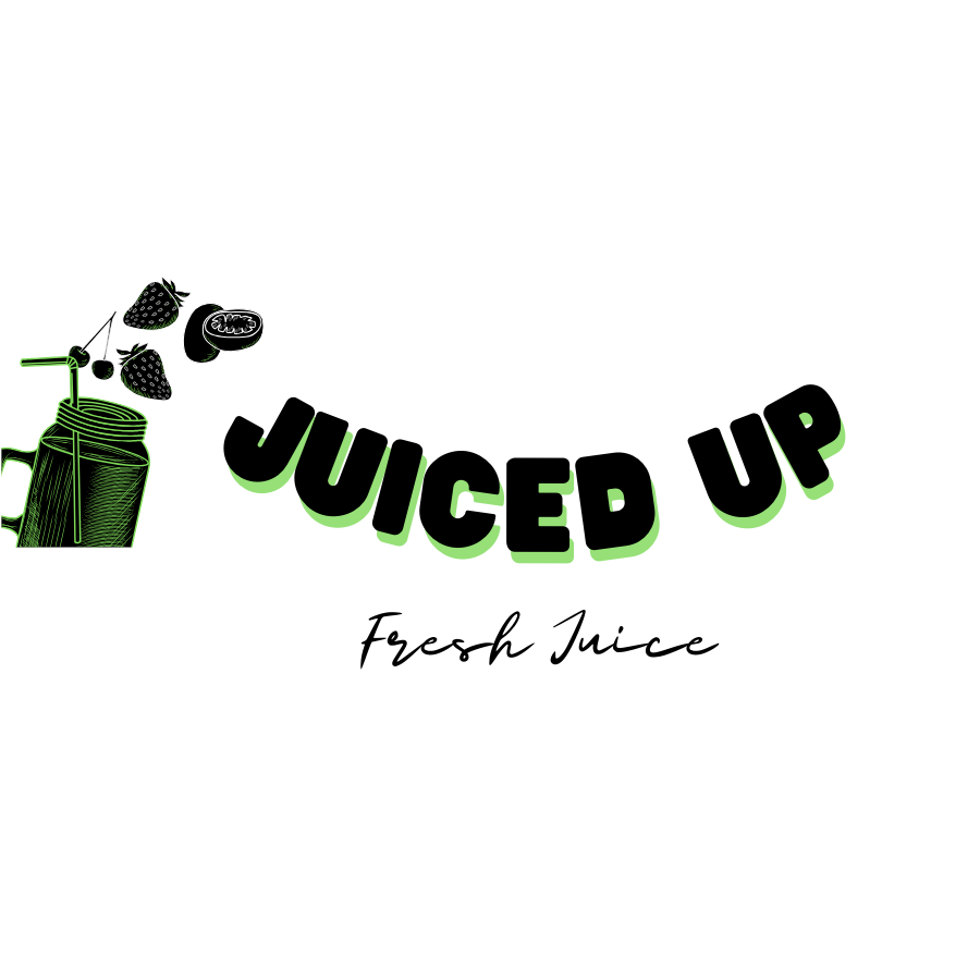 Juice Business Sticker & Logo | Custom Branding Stickers & Marketing Flyer for Smoothie & Juice Shops